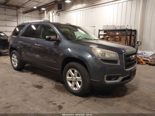  Salvage GMC Acadia
