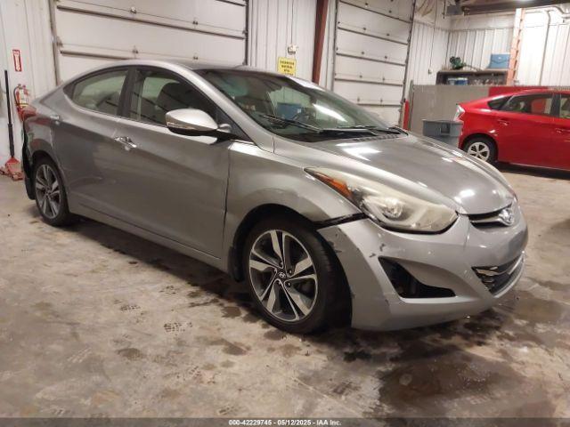  Salvage Hyundai ELANTRA