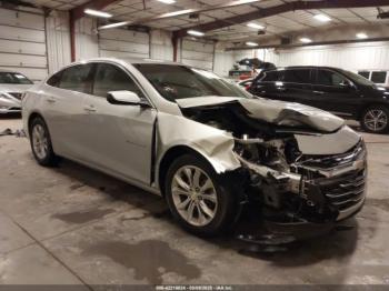  Salvage Chevrolet Malibu