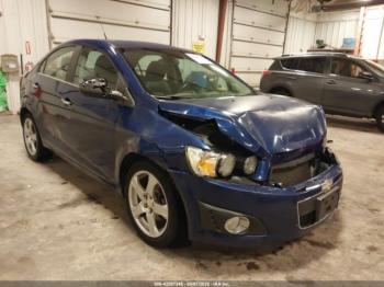  Salvage Chevrolet Sonic