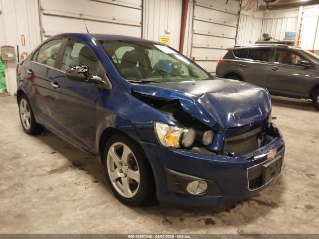  Salvage Chevrolet Sonic