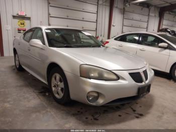  Salvage Pontiac Grand Prix