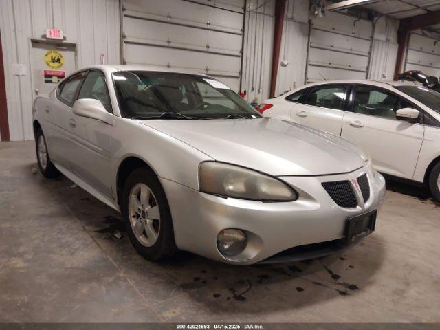  Salvage Pontiac Grand Prix