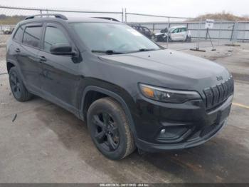  Salvage Jeep Cherokee