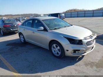  Salvage Chevrolet Cruze