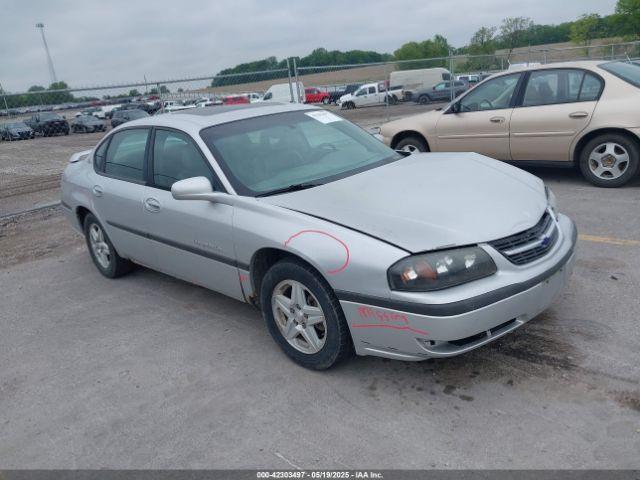  Salvage Chevrolet Impala
