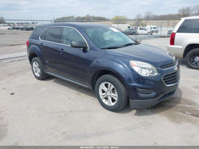  Salvage Chevrolet Equinox