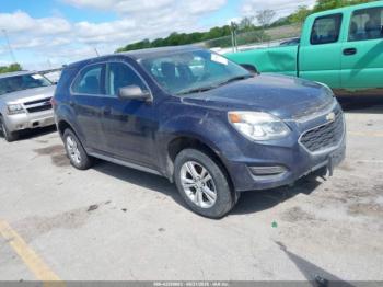  Salvage Chevrolet Equinox