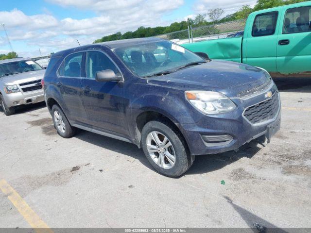  Salvage Chevrolet Equinox