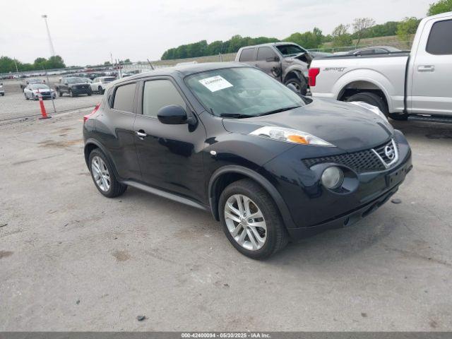  Salvage Nissan JUKE