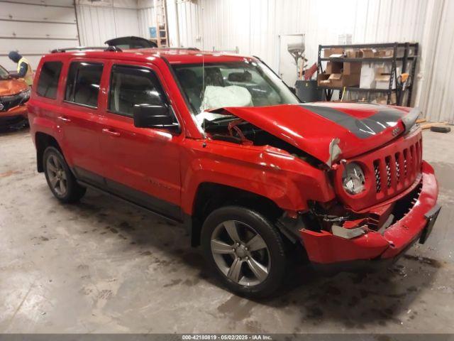  Salvage Jeep Patriot