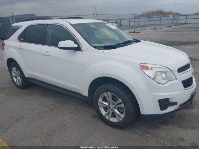  Salvage Chevrolet Equinox