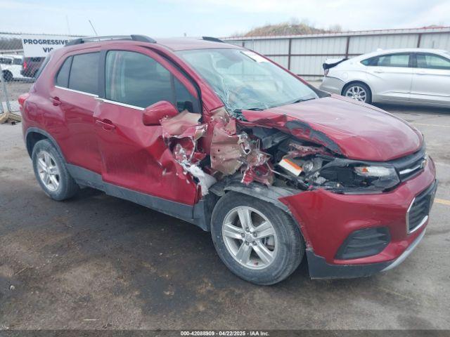  Salvage Chevrolet Trax