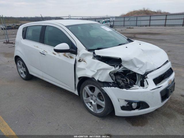  Salvage Chevrolet Sonic