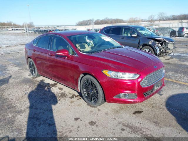  Salvage Ford Fusion