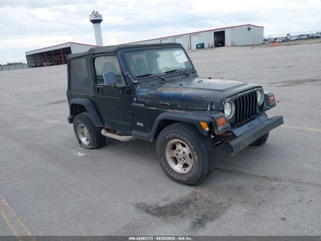  Salvage Jeep Wrangler