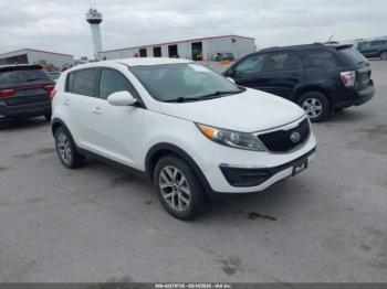  Salvage Kia Sportage