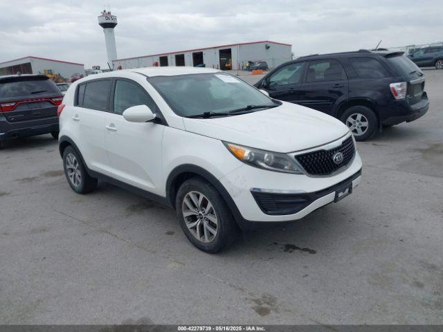  Salvage Kia Sportage
