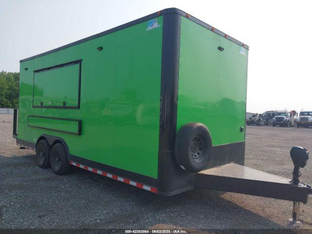  Salvage Empire Cargo Food Trailer 8.5x20