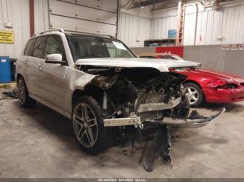  Salvage Mercedes-Benz GLK