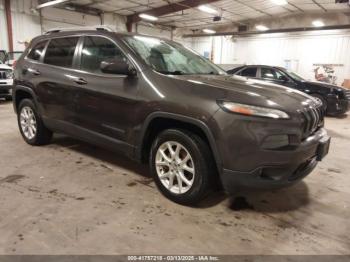 Salvage Jeep Cherokee