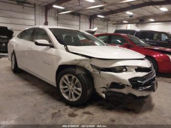  Salvage Chevrolet Malibu
