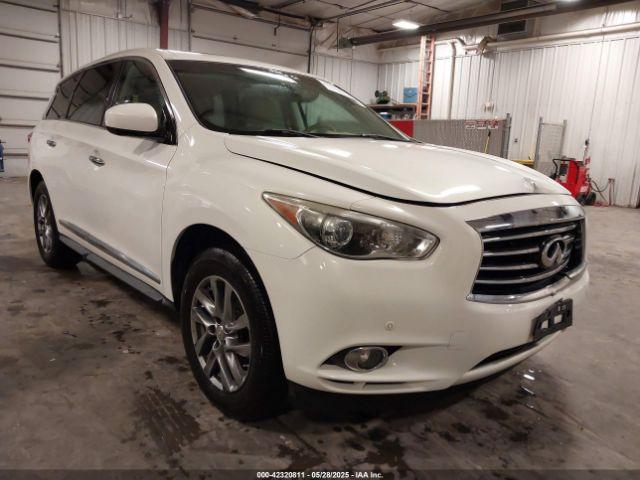  Salvage INFINITI JX35