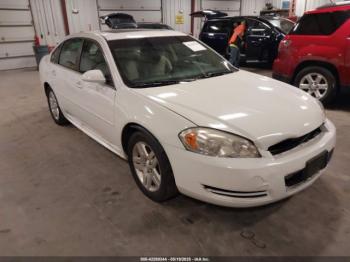 Salvage Chevrolet Impala