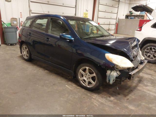  Salvage Toyota Matrix