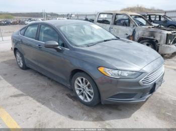  Salvage Ford Fusion