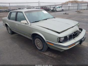  Salvage Oldsmobile Cutlass Ciera