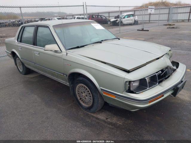  Salvage Oldsmobile Cutlass Ciera