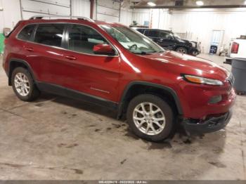  Salvage Jeep Cherokee