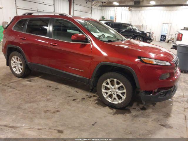  Salvage Jeep Cherokee