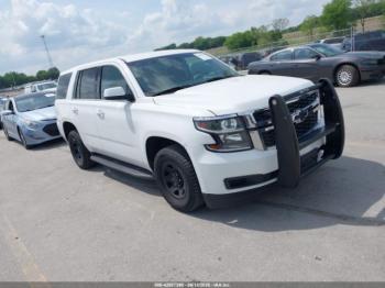  Salvage Chevrolet Tahoe