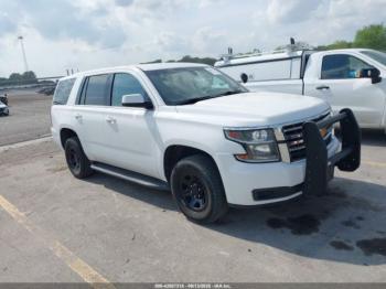  Salvage Chevrolet Tahoe