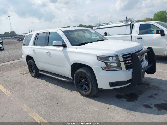  Salvage Chevrolet Tahoe