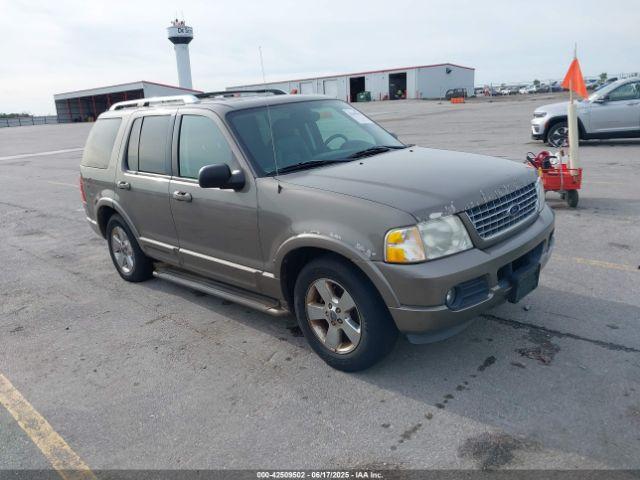 Salvage Ford Explorer