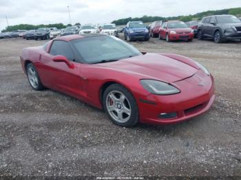  Salvage Chevrolet Corvette