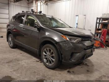  Salvage Toyota RAV4