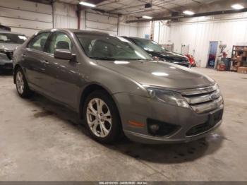  Salvage Ford Fusion