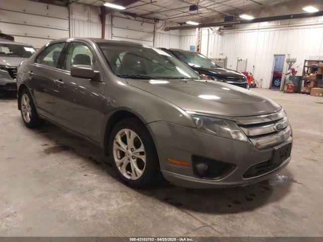 Salvage Ford Fusion