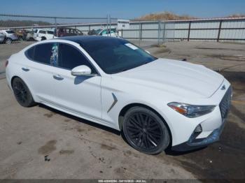  Salvage Genesis G70