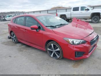  Salvage Subaru Impreza