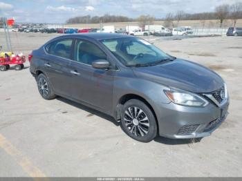  Salvage Nissan Sentra
