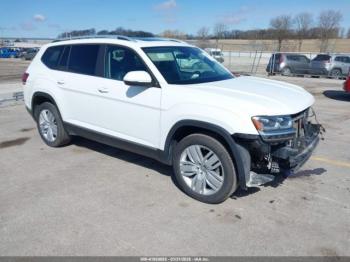  Salvage Volkswagen Atlas