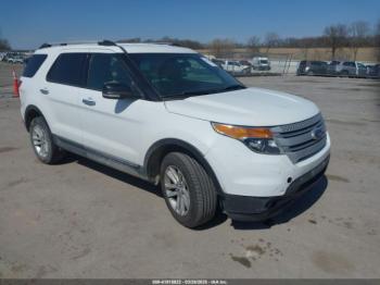  Salvage Ford Explorer