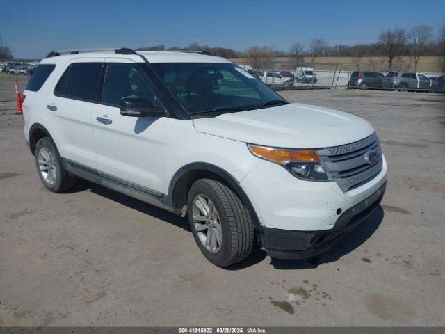  Salvage Ford Explorer