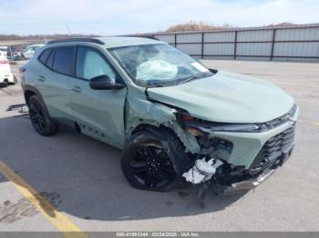  Salvage Chevrolet Trax