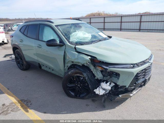  Salvage Chevrolet Trax